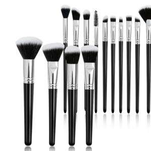 14-Piece Makeup Brush Set – Soft & Fluffy Brushes for Foundation, Concealer, Blush & Eyeshadow
